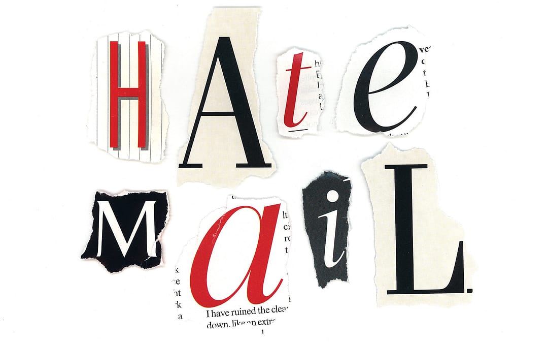 Hate Mail: Mystery Rejection