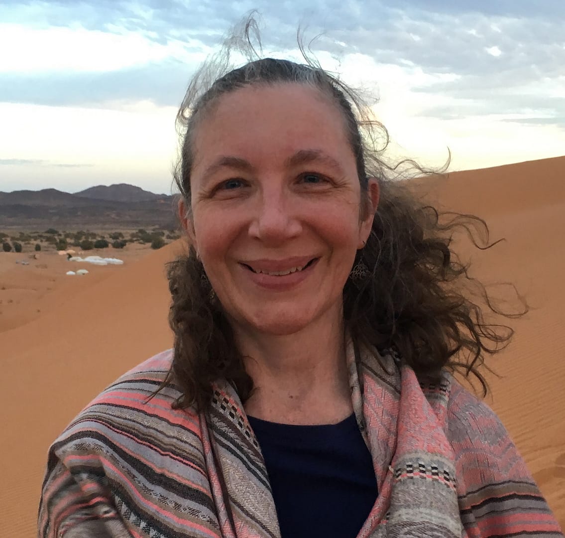 TMF in Sahara Theresa Fulton