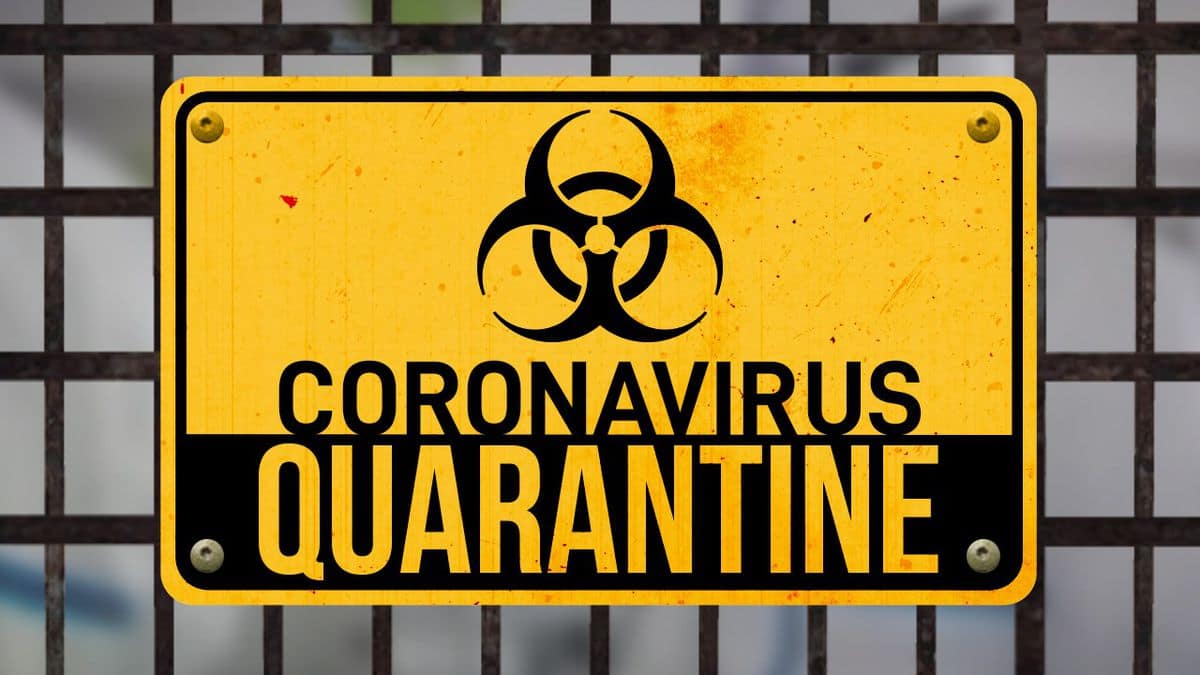 quarantine preparing for quarantine
