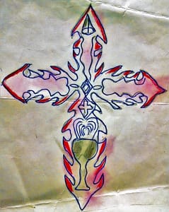 cross-goblet