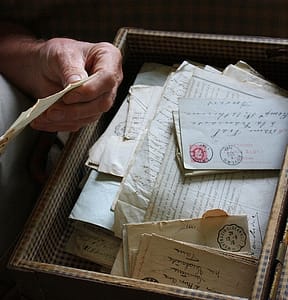 reading mail