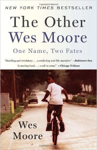 the other wes moore cover