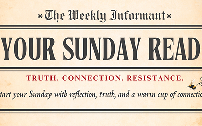 Your Sunday Read | August 31, 2025: Catching Up, Cooking Experiments, and What’s Ahead