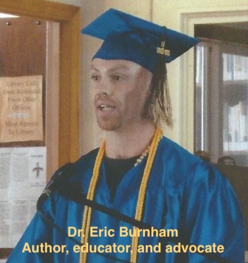 Burnham Grad with text