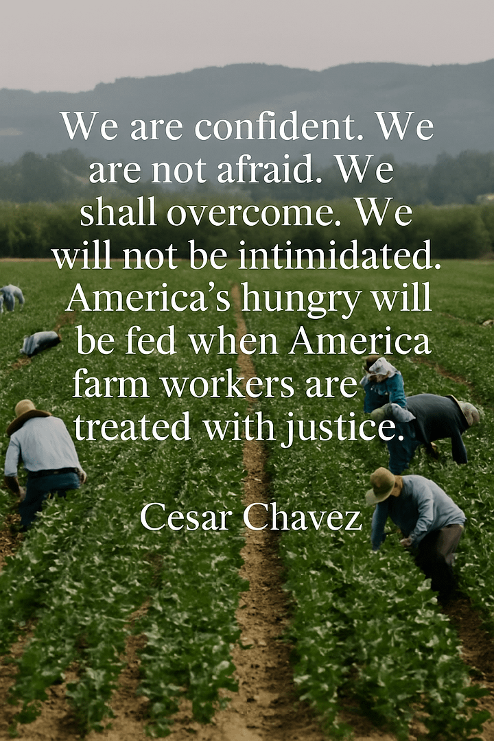 chavez quote image