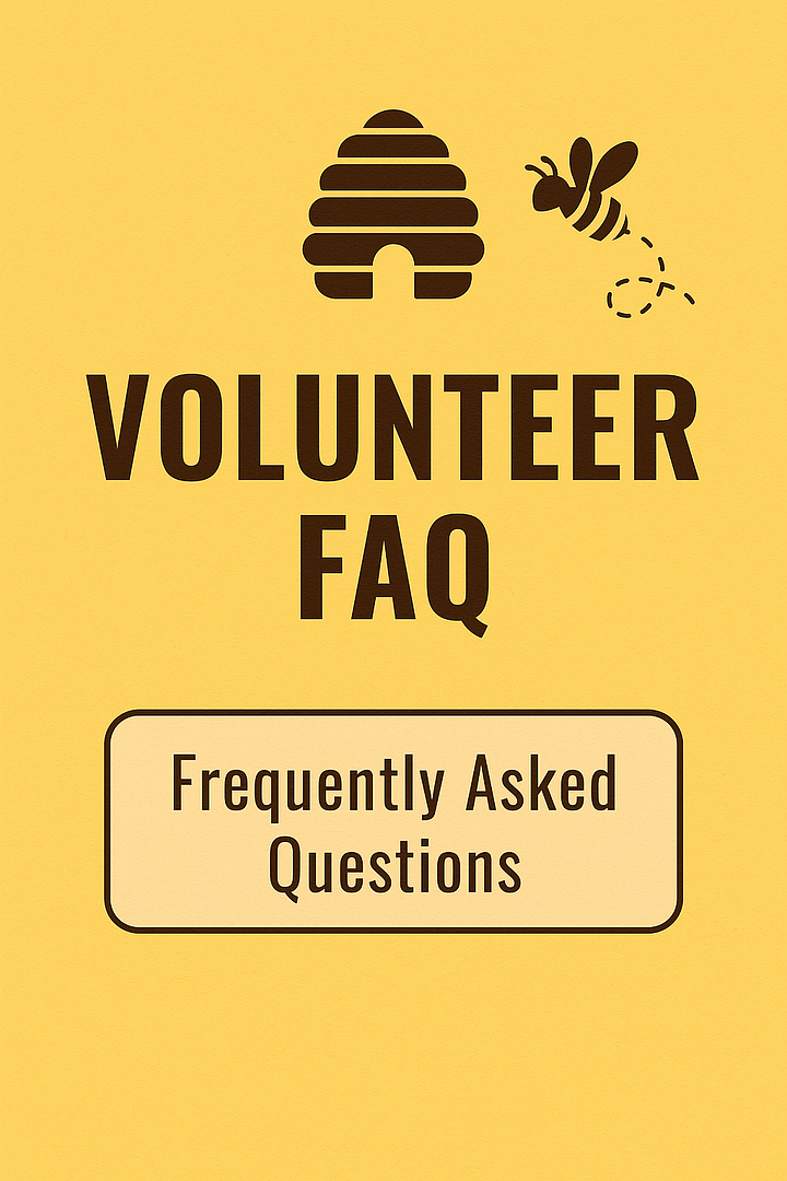 volunteer faq graphic