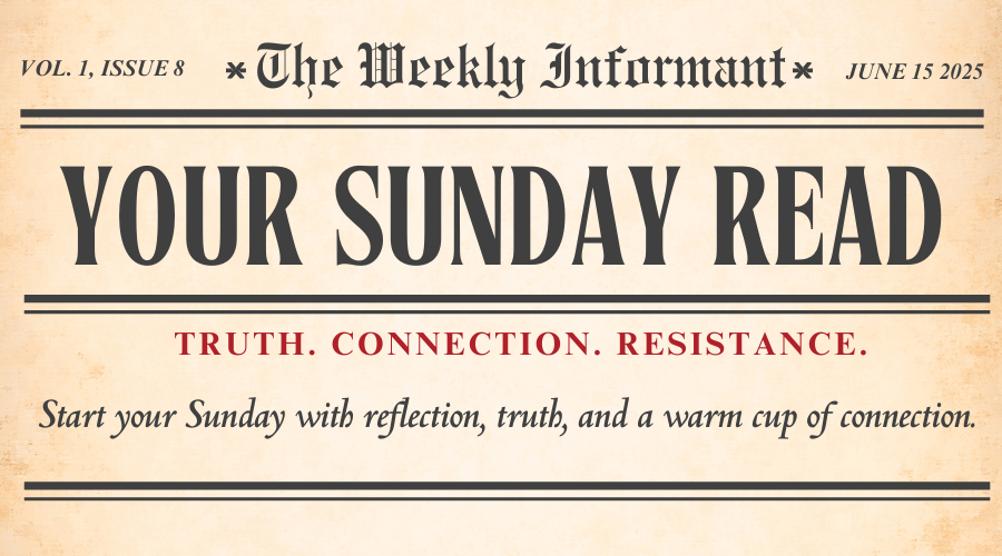 6-15-25 Sunday Read