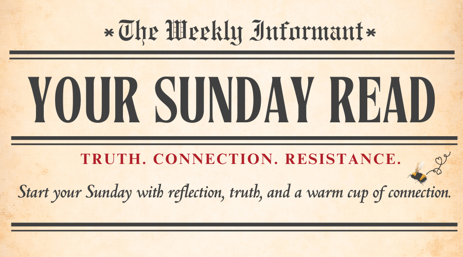 Your Sunday Read | October 5, 2025 – Catching Up