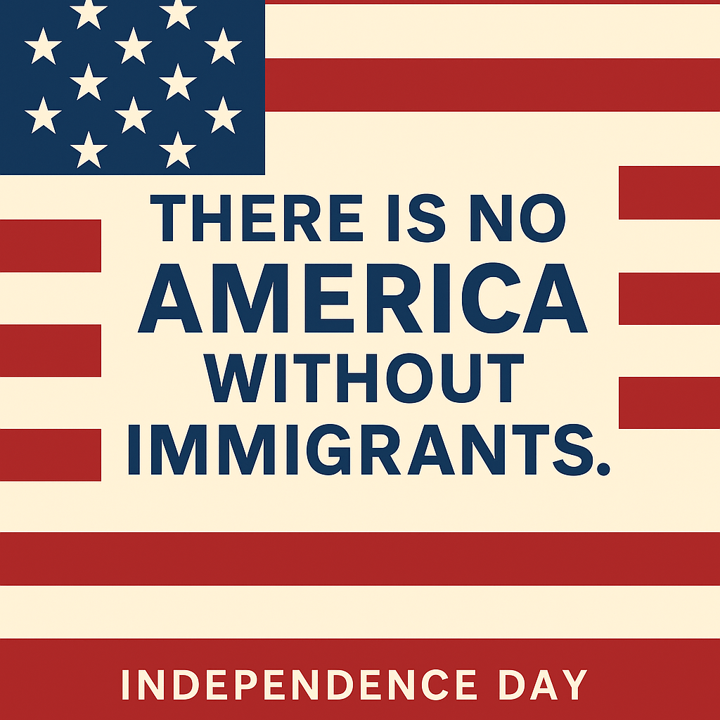no america without immigrants