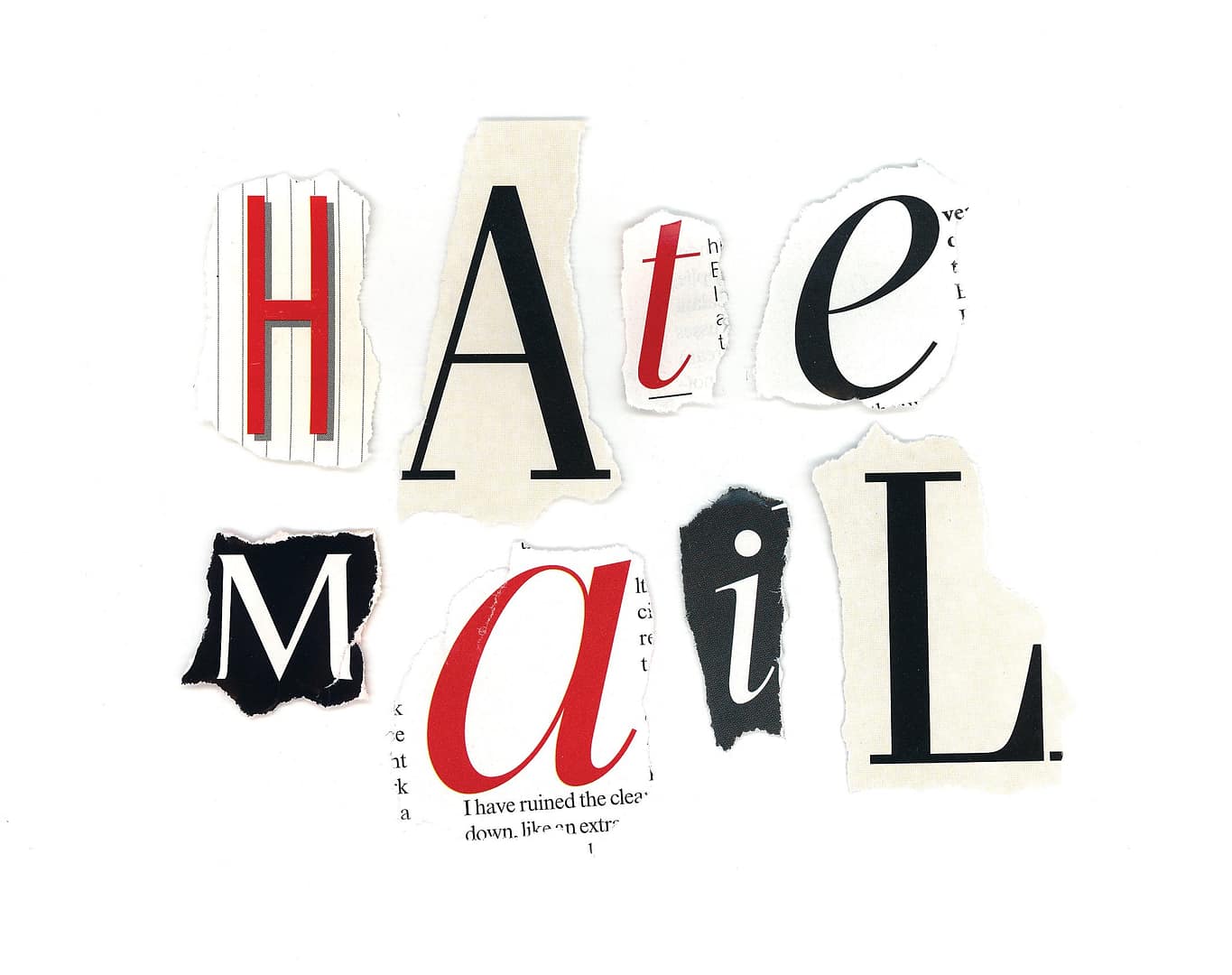 hate mail image
