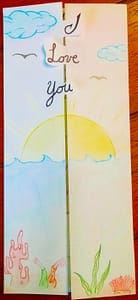turtle card front
