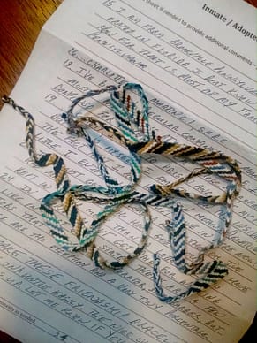 friendship bracelets with survey