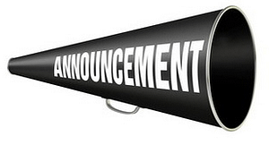announcement megaphone
