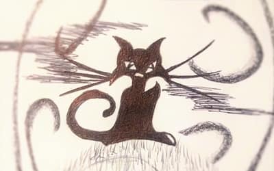 Inmate Art: Happy Halloween