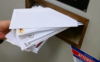 Neither Snow Nor Rain …