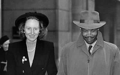 Pula – The Marriage of Ruth and Seretse Khama by a Texas Inmate
