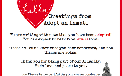 Letters From Prison: I Feel Human Again