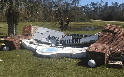 FDC Prisoners Recount Stories of Hurricane Michael