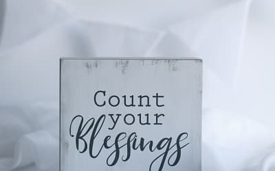 Counting My Blessings