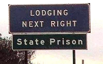 Three Hots and a Cot