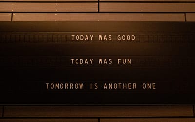 Tempted by the Taste of Tomorrow, A Work of Fiction…