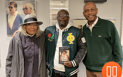 Bobby Bostic and the Judge who sentenced him to 241 years in prison