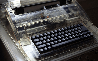 Why We Use the Typewriter Font