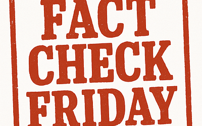 Fact Check Friday: It Was Never About the Law