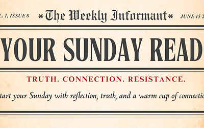 Your Sunday Read: Weekly Recap