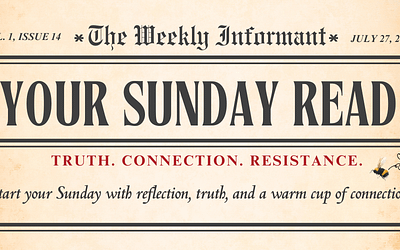 Your Sunday Read: July 27, 2025