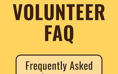 š Buzz In: Volunteer Check-In Is Live! + New FAQ