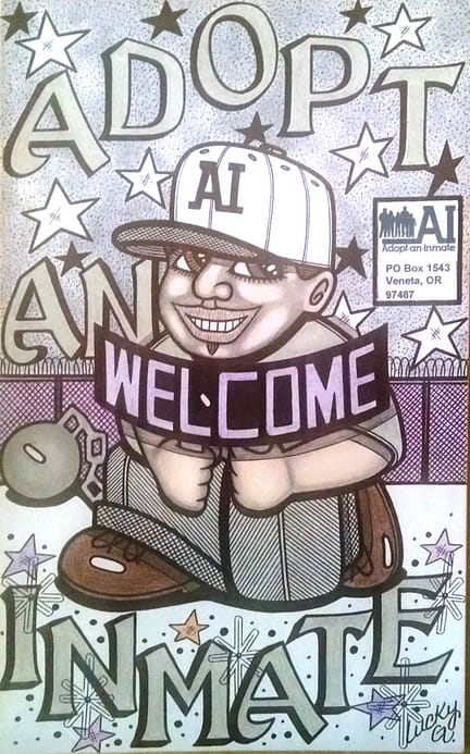 Welcome to Adopt An Inmate