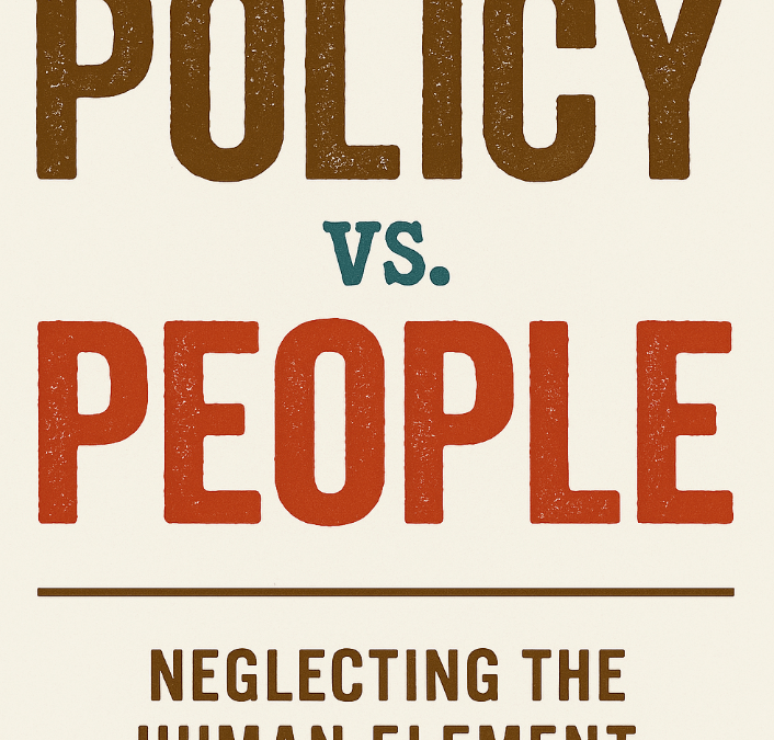 📉 Policy vs. People: “Good Time” That Doesn’t Count