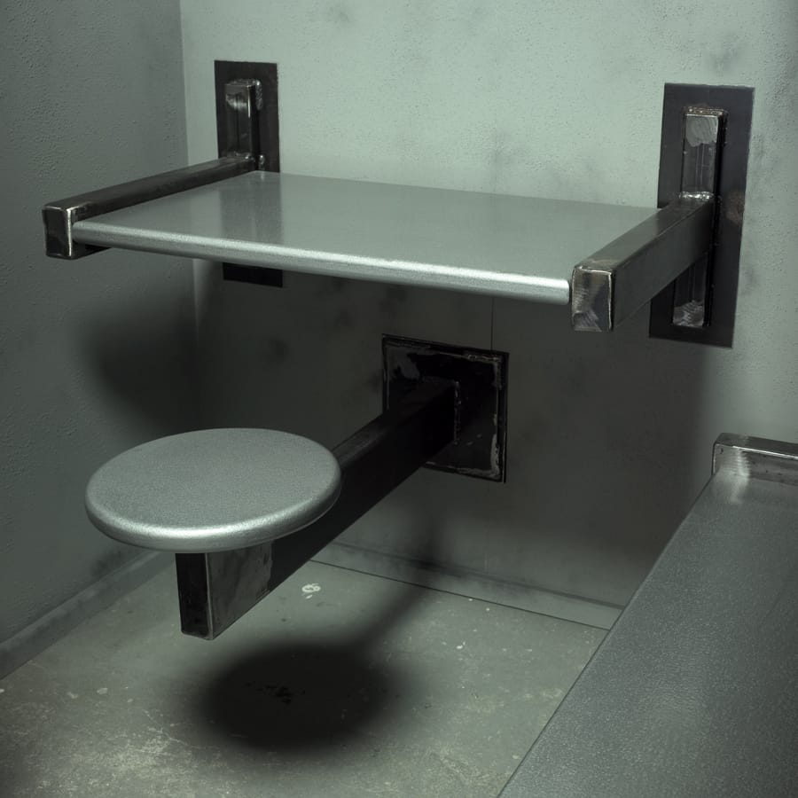 prison table